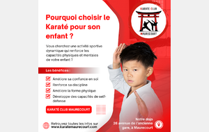 Les bienfaits du karaté pour les plus jeunes