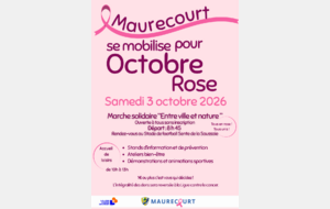 Octobre Rose 2026 - 03.10