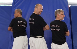 T-SHIRT ADULTES KARATÉ CLUB MAURECOURT