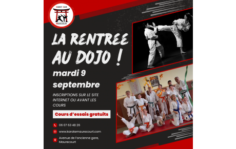 C'est la rentrée ! 