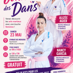 Samedi 23 mai, stage Kumité "au Bonheur des Dans" à Jouy Le Moutier organisé par la Fédération