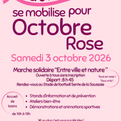 Octobre Rose 2026 - 03.10
